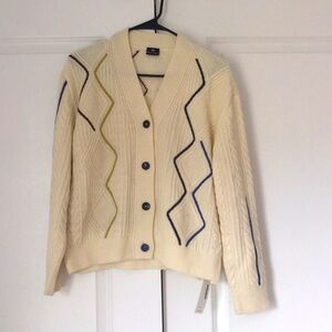 Paul Smith Cable Knit Cardigan Size M
